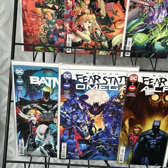 Batman 112-117 Fear State Alpha & Omega, FS Miracle Molly, FS Peacekeeper Lot - Picture 7 of 7